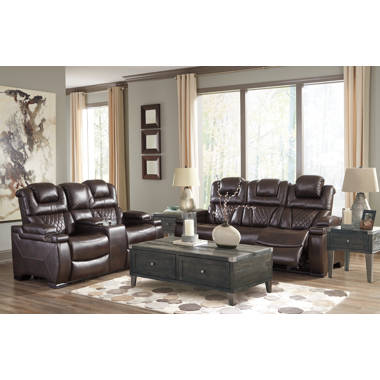 Warnerton sofa online and loveseat